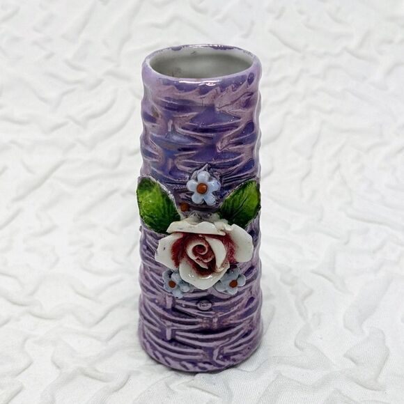 Vintage Porcelain Bud Vase Marked Germany - Picture 10 of 10